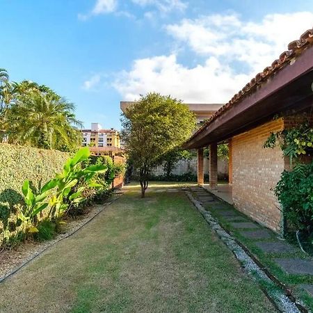 Bh4 - Bh4: Casa Com Piscina Ao Lado Da Praia Grande Убатуба Екстериор снимка